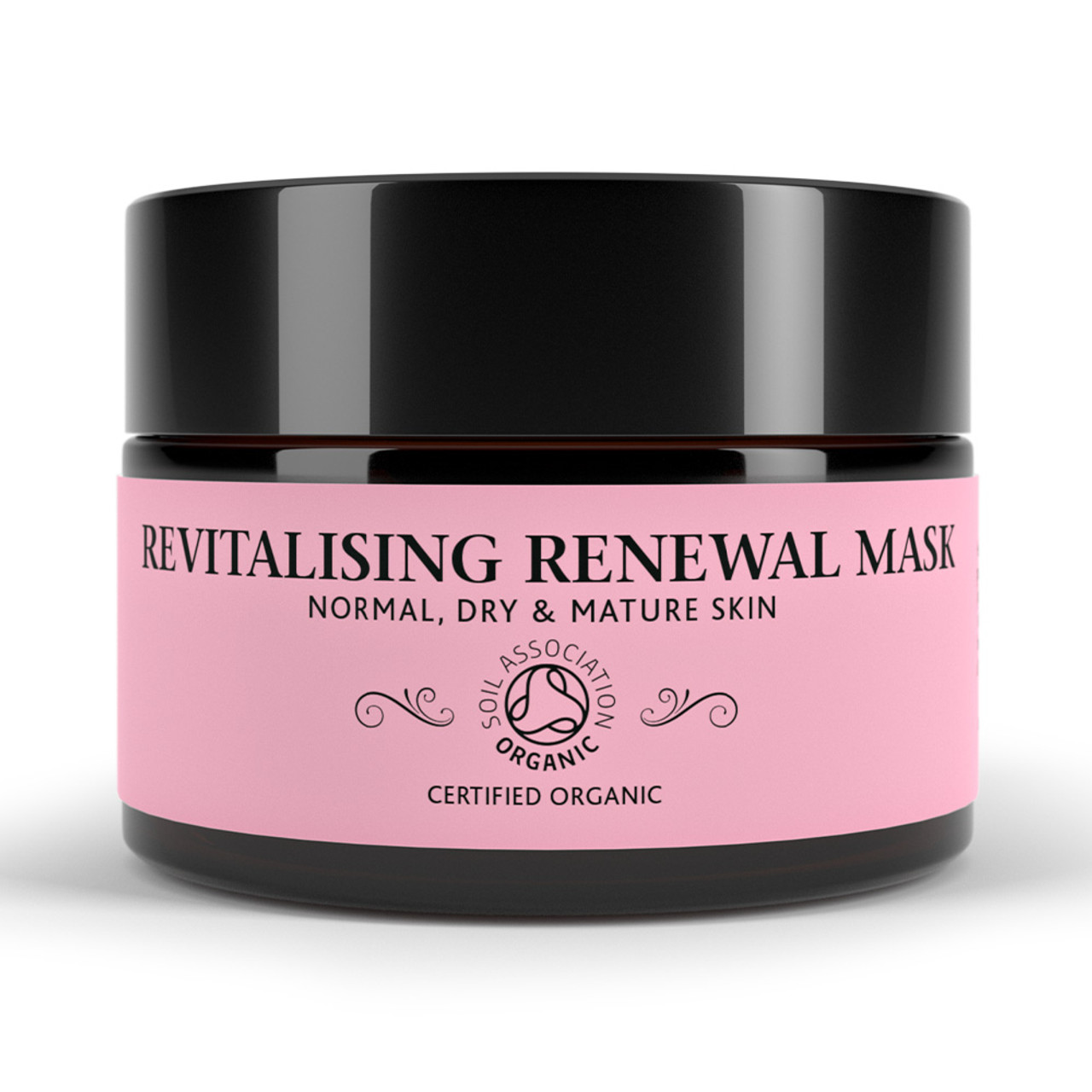 Natural face mask: rose & camellia from Botanicals Natural Skin Care