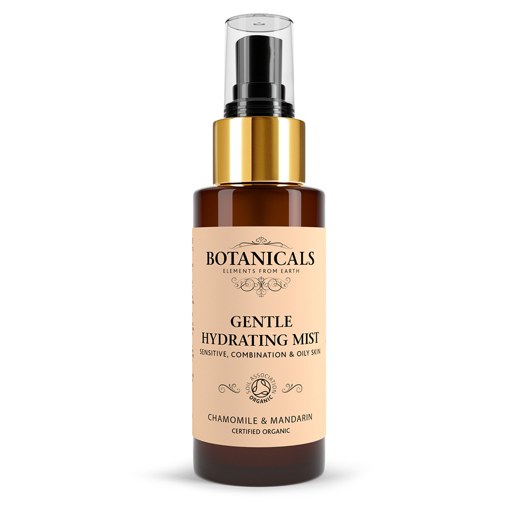 Botanicals Bio-Gesichtsserum Mit Mandarine & Kamille – Anti-Aging Pflege Für Normale & Sensible Haut, 30ml