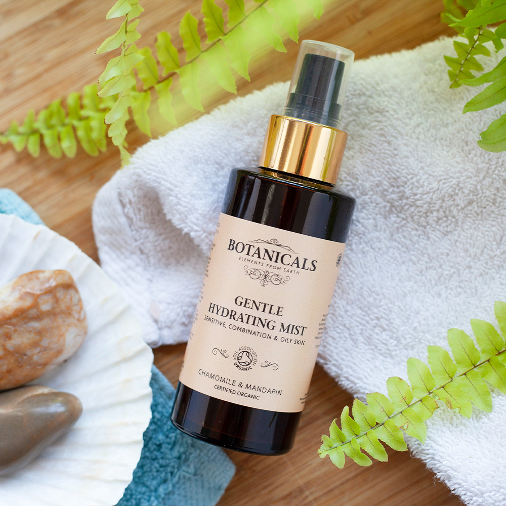 Botanicals Bio-Gesichtsserum Mit Mandarine & Kamille – Anti-Aging Pflege Für Normale & Sensible Haut, 30ml