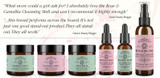 Beauty blogger reviews; 'A gorgeous blend...'