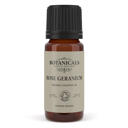 Organic Rose Geranium Essential Oil