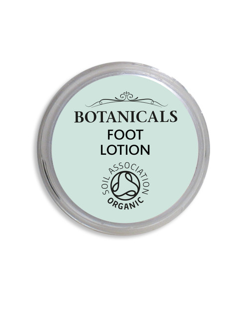 Cooling Foot Lotion Botanicals