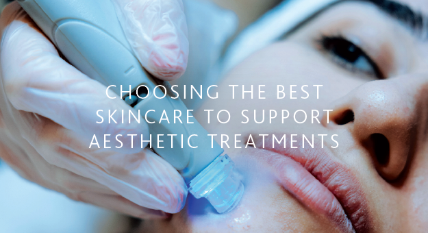 Why Organic Skincare is Vital Before, During and After Aesthetic Treatments