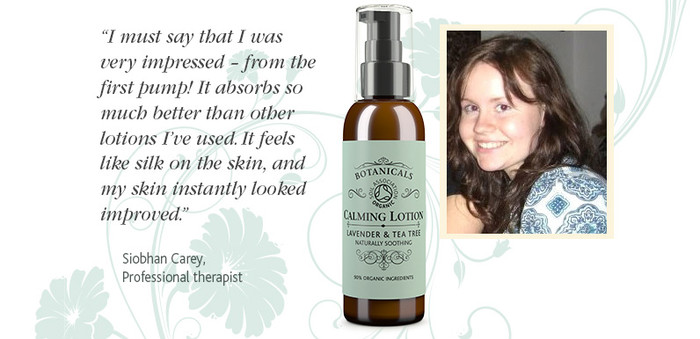 New: Botanicals Calming Body Lotion