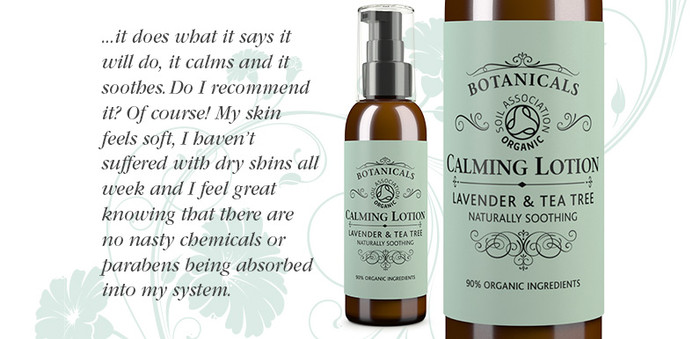 Calming lotion reviews