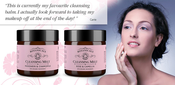 Product profile: Botanicals organic facial cleansing melts