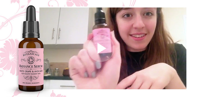 Video review of Botanicals Radiance Serum