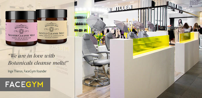 Botanicals chosen by FaceGym at Selfridges