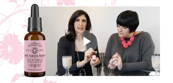 Fighting Fifty reviews Botanicals anti-ageing facial serum