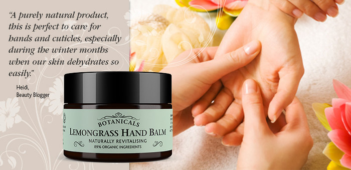 Lemongrass hand balm gets the thumbs up