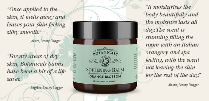 Orange blossom body balm reviews