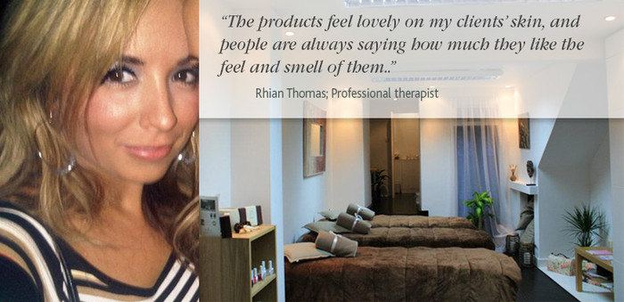 Therapist profile: Rhian Thomas
