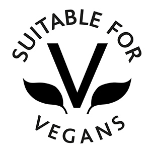 suitable for vegans