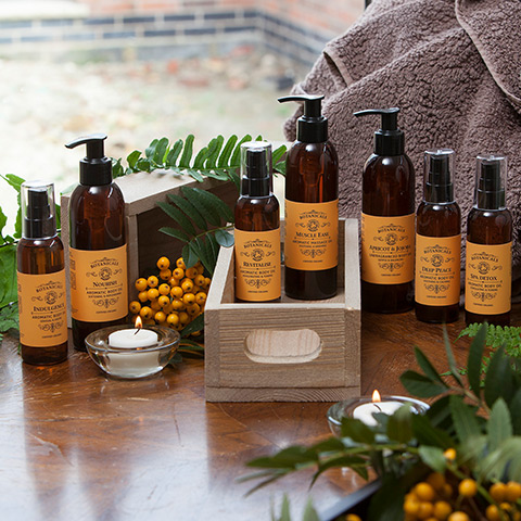 botanicals organic natural pure raw skincare