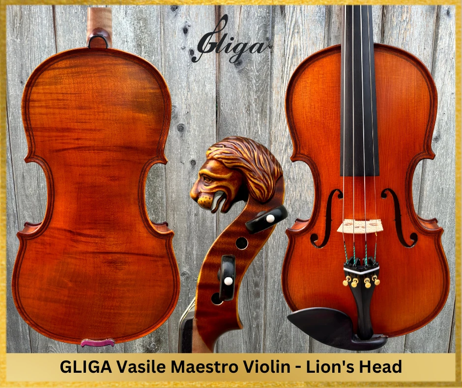 【最上位 新品】Gliga Vasile Maestro バイオリン 4/4 Fine Violins in Vancouver | Gliga Violins Canada Maestro Violin D0265V