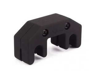 Metal Practice Mute For Violins With Protective Rubber Coating