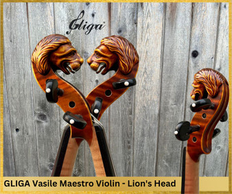 ●Craved Master Violin 4/4