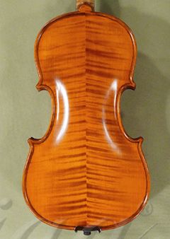 4/4 Gliga Gama Elite Extra Violin - Stradivari Pattern - Exceptional Sound - Code D1027V