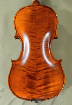 4/4 Gliga Gama Elite Extra Violin - Stradivari Pattern - Elevated Sound - Code D1278V