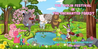 The Violin Festival in the Enchanted Forest - A Magical Journey in the World of Music