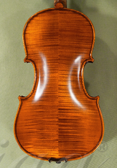 4/4 Gama Super Elite Advanced Level Violin - Left Handed Violin - Code D1451V - Superior Sound