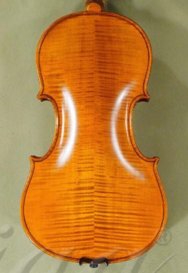 4/4 Gliga Gama Elite Extra Violin - Stradivari Pattern - Exceptional Sound - Code D1398V