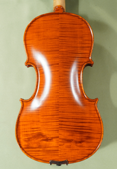 4/4 Gliga Gama Elite Extra Advanced Violin - Stradivari Pattern - Exceptional Sound - Code D1760V