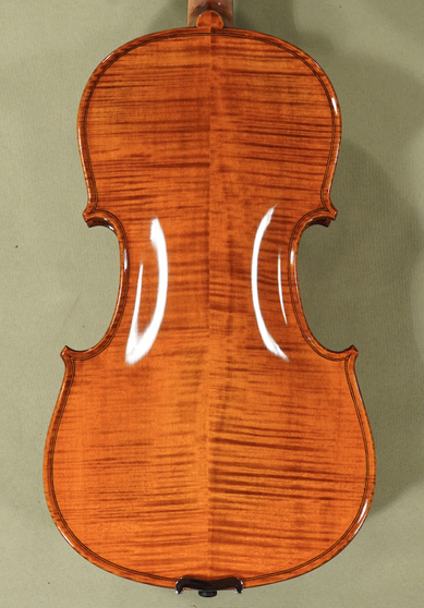 4/4 Gliga Gama Elite X Advanced Violin - Stradivari Pattern - Code D1713V - Master Sound