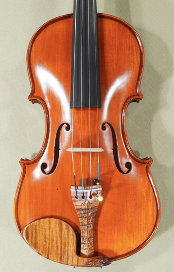 4/4 Gliga Gama Elite X Advanced Violin - Stradivari Pattern - Code D1788V - Master Sound - Limited Edition - Dark Finish