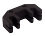 Metal Practice Mute For Violins With Protective Rubber Coating