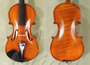 1/4 Gems 1 Elite Intermediate/Advanced Level Violin - One Piece Back - Code C1459V