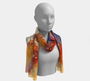 100% silk violin scarf, available 10" x 45" or 16" x 72".
