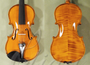 1/2 Gliga Gama Elite Violin - Superior Sound - Code D1470V