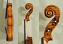 4/4 Gliga Gama Elite X Advanced Violin - Stradivari Pattern - Code D1641V - Master Sound