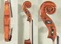 4/4 Gliga Gama Elite X Advanced Violin - Stradivari Pattern - Code D1672V - Master Sound