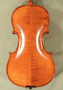 D1698V - 4_4 Gliga gems 1 Intermediate Level Student Violin Back Detail
