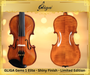 4/4 Intermediate Violin - Gliga Gems 1 Elite - Shiny Finish - Limited Edition - Code D1715V