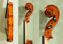 4/4 Gliga Gama Elite Extra Advanced Violin - Stradivari Pattern - Exceptional Sound - Code D1760V
