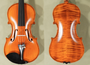 4/4 Gliga Gama Elite X Advanced Violin - Stradivari Pattern - Code D1710V - Master Sound