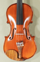 4/4 Gliga Gama Elite X Advanced Violin - Stradivari Pattern - Code D1788V - Master Sound - Limited Edition - Dark Finish