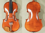 4/4 Gliga Gama Elite X Advanced Violin - Stradivari Pattern - Code D1788V - Master Sound - Limited Edition - Dark Finish