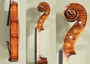 4/4 Gliga Gama Elite X Advanced Violin - Stradivari Pattern - Code D1788V - Master Sound - Limited Edition - Dark Finish
