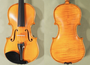 3/4 Gliga Gama Elite Extra Advanced Violin - One Piece Back - Code D1784V