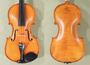 4/4 Gems 1 Elite - Intermediate-Advanced Level - Left Handed Violin - Code D1789V