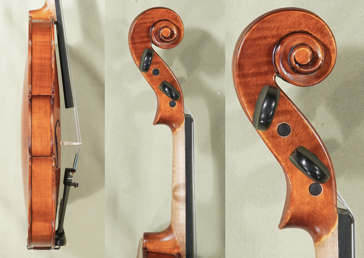 4/4 Gliga Gems 1 Elite Violin - Handmade in Romania D1750V