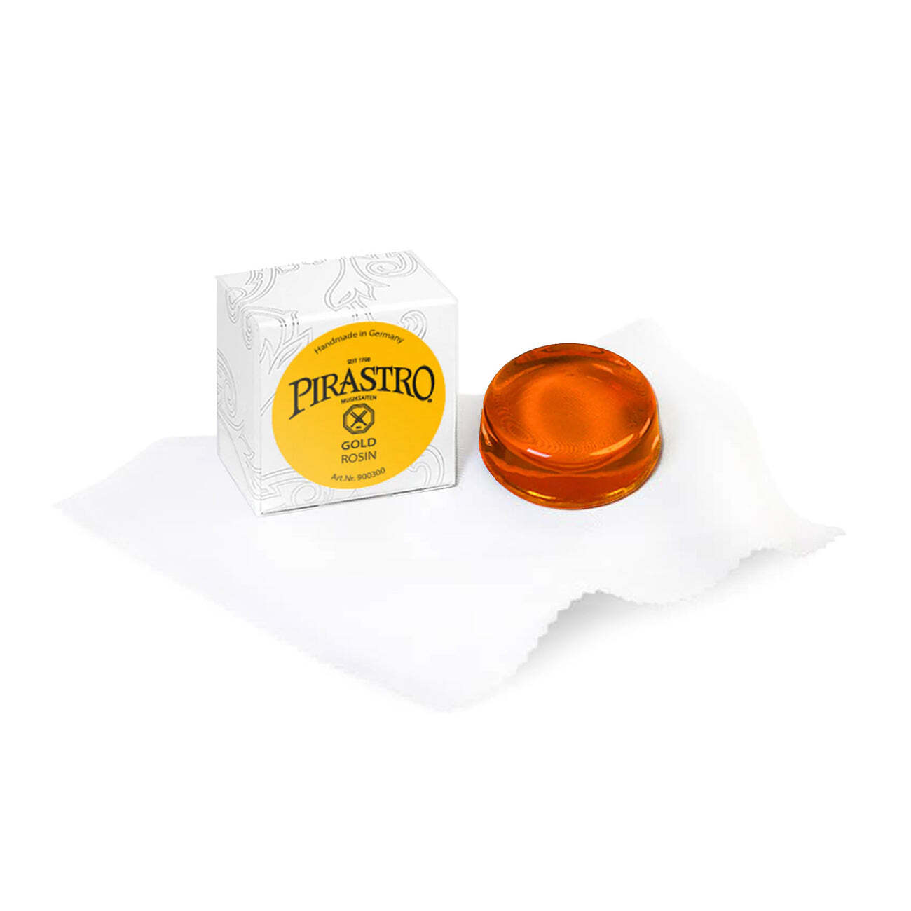 Pirastro Gold Rosin: a medium all-round rosin at a moderate price