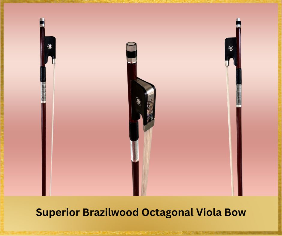 ▲弓 Brazil Wood ParisianEye Viola Giuliani Brazilwood Viola Bow | Kennedy Violins