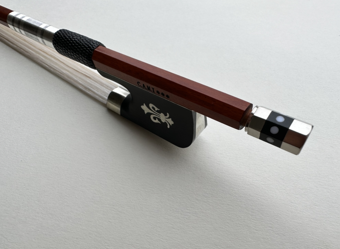 ●弓 Pernambuco Black Horn 4/4 Pernambuco Bow Master 4/4 Full Size Pernambuco Violin Bow
