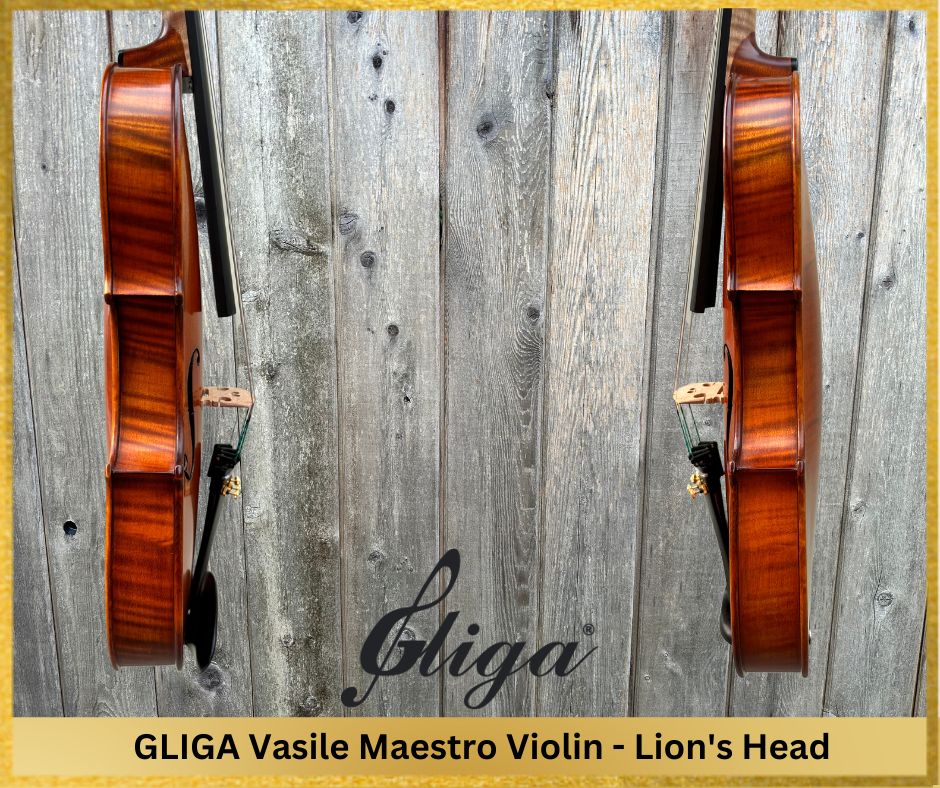 Fine Violins in Vancouver | Gliga Violins Canada Maestro Violin D0265V