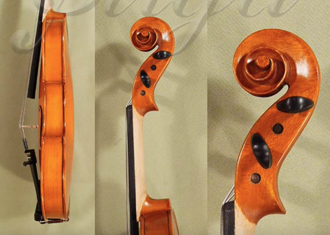 4/4 Genial 1 Beginning Student Violin Antique Finish Code D1331V